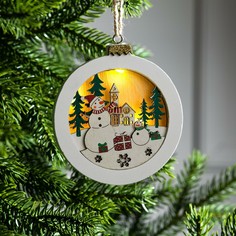 Ёлочная игрушка Luazon Lighting