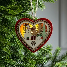 Ёлочная игрушка Luazon Lighting