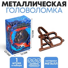 Головоломка металлическая Puzzle