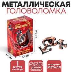 Головоломка металлическая Puzzle