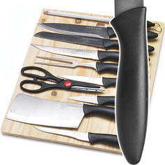 Набор ножей 11 предметов Mayer Boch