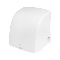 Сушилка для рук zein hd228, 1.6 квт, 220х240х230 мм, белый