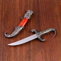 Сувенирный нож, 23 см рукоять в форме дракона NO Brand