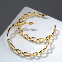 Серьги-кольца Queen Fair