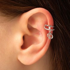 Серьга NO Brand