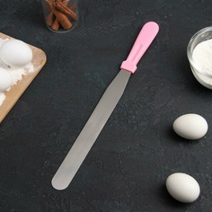 Лопатка-палетка, прямая, 38 см, рабочая часть 25 см NO Brand