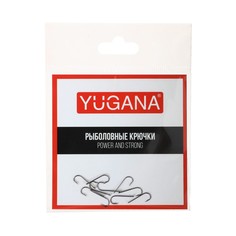 Крючки yugana round, № 14, 10 шт.