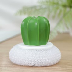 Щетка для мытья посуды доляна