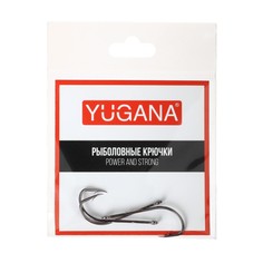 Крючки yugana baitholder, № 1, 3 шт.