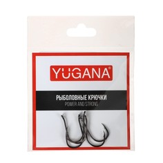 Крючки yugana chinu, № 1, 5 шт.
