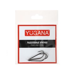 Крючки yugana baitholder, № 2, 3 шт.