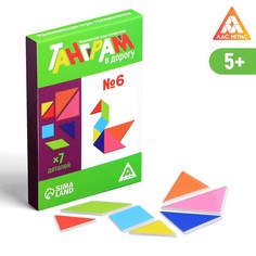 Развивающая игра-головоломка ЛАС ИГРАС