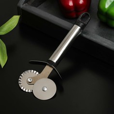 Нож для пиццы и теста доляна