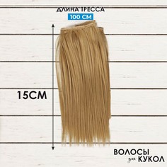 Волосы - тресс для кукол Школа талантов