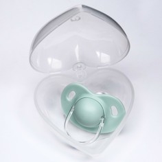 Контейнер для хранения и стерилизации детских сосок и пустышек, цвет прозрачный