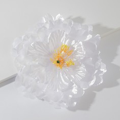 Белый цветок для свадебного декора, 30,5 х 23 х 1,8 см Долго и Счастливо
