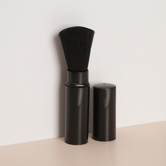 Кисть для макияжа, выдвижная, 12 см, цвет черный Queen Fair