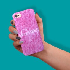 Чехол для телефона iphone 7 beautiful, soft touch 6.5 × 14 см Like me