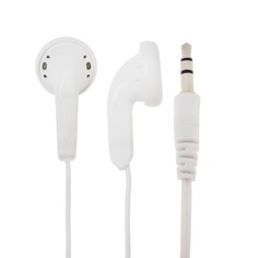 Наушники luazon vbt 1.0, вкладыши, белые