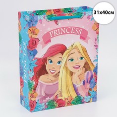 Пакет подарочный, 31 х 40 х 11,5 см Disney