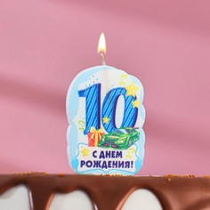 Свеча для торта цифра Страна Карнавалия