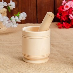 Ступка с пестиком, 9,5 / 19 см NO Brand