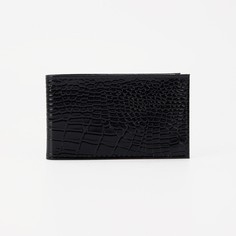 Визитница на 18 карт, цвет черный NO Brand