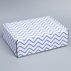 Коробка подарочная сборная, упаковка, Дарите Счастье