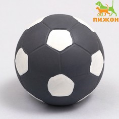 Игрушка пищащая для собак из латекса Пижон