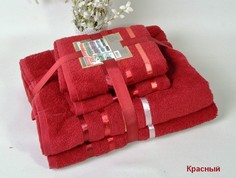 Комплект махровых полотенец (4 штуки) Karna