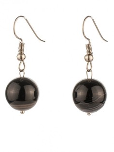 Серьги Бусики Колечки