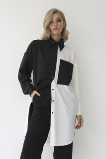 Блузка удлиненная Look Like Cat