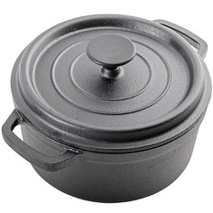 Чугунная кастрюля с крышкой Mayer Boch