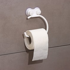 Держатель для туалетной бумаги на присосках, 14,5×15×3 см NO Brand