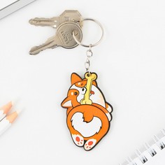 Брелок деревянный Micio