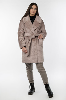 Пальто женское утепленное (пояс) EL Podio