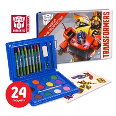 Набор для творчества transformers, 24 предмета Hasbro