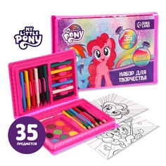 Набор для творчества,35 предметов, my little pony Hasbro