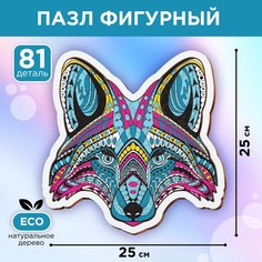 Пазл деревянный фигурный Puzzle