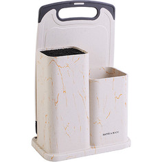 Набор: подставка для ножей+разд Mayer Boch