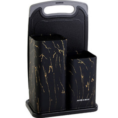 Набор:подставка для ножей+разд доска Mayer Boch