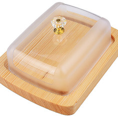 Масленка бамбук с пластик Mayer Boch