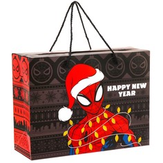 Пакет-коробка Marvel