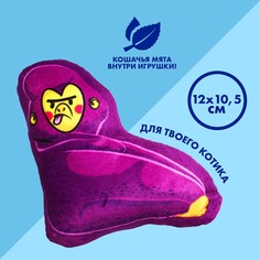 Игрушка для кошек с мятой Пушистое счастье