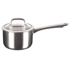 Ковш 1,5л стеклянная крышка Kukmara