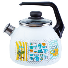 Чайник 3,0л со свистком кантри Appetite