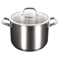 Кастрюля 9,0л стеклянная крышка Kukmara