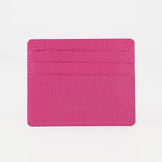 Картхолдер, цвет розовый Textura