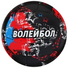 Мяч волейбольный aсе, пвх, машинная сшивка, 18 панелей, размер 5 Onlitop