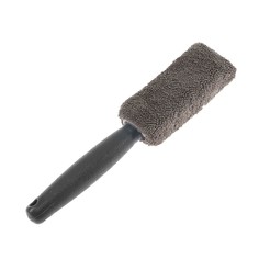 Щетка-губка для чистки колесных дисков, 28 см NO Brand